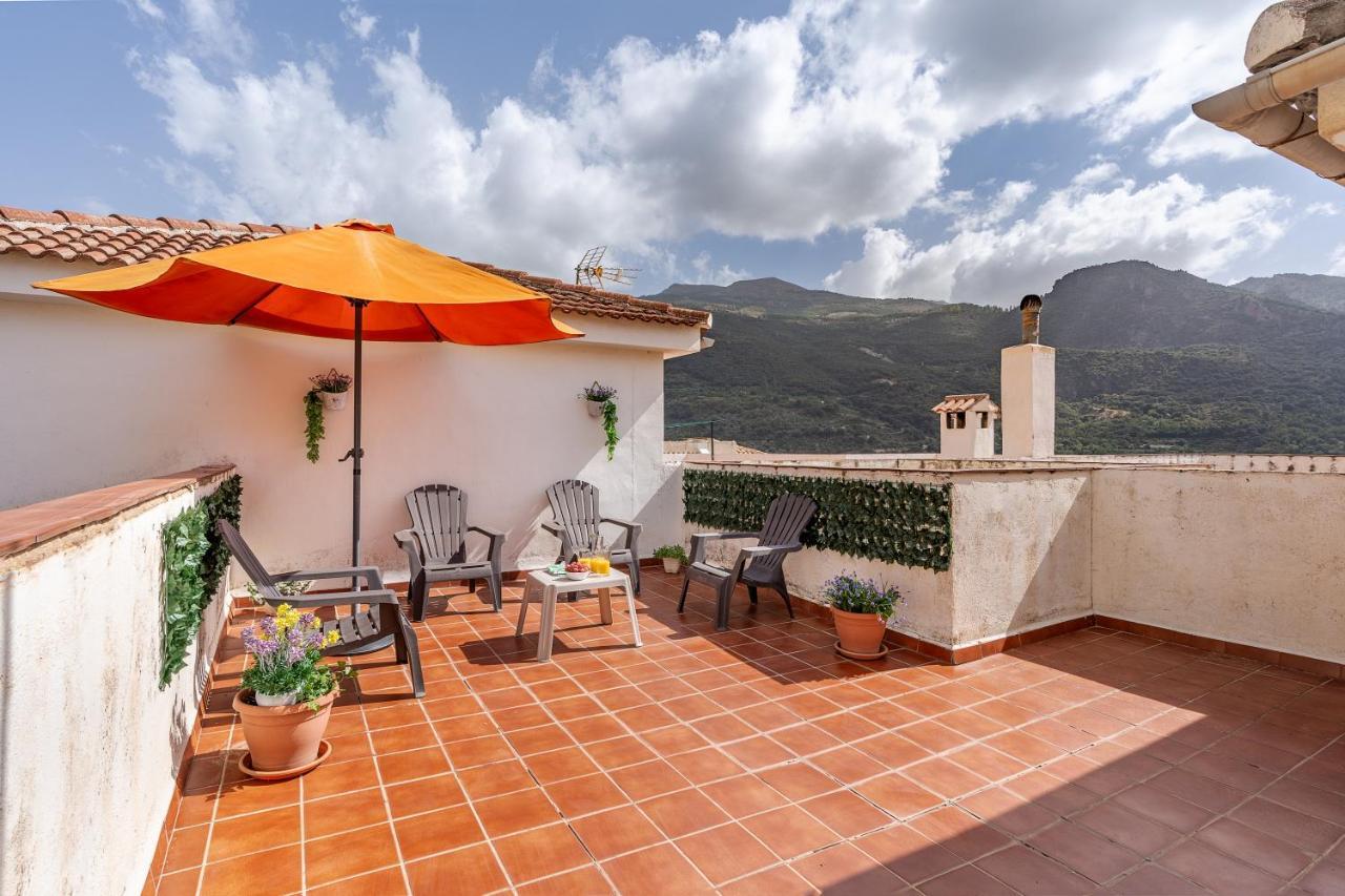 Апартаменти Amplio Apartamento En Gueejar Sierra Екстер'єр фото