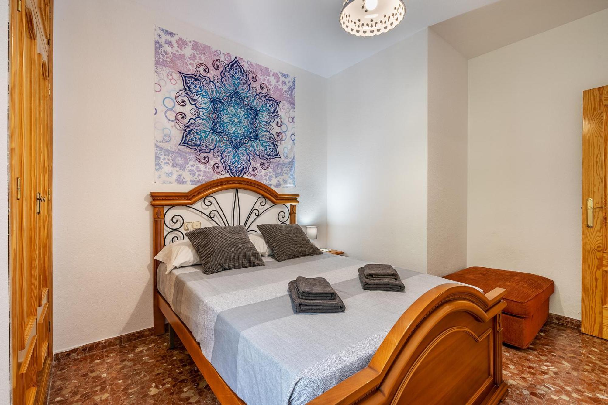 Апартаменти Amplio Apartamento En Gueejar Sierra Екстер'єр фото