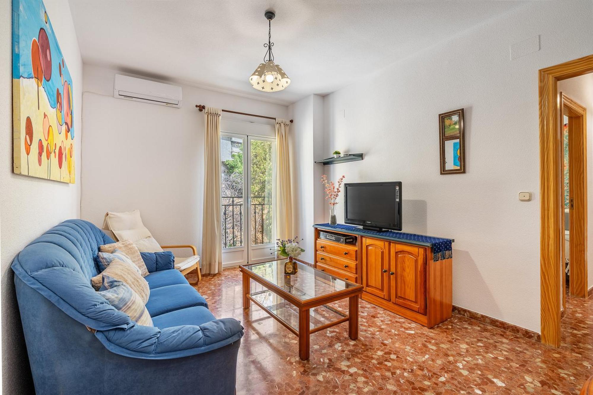 Апартаменти Amplio Apartamento En Gueejar Sierra Екстер'єр фото
