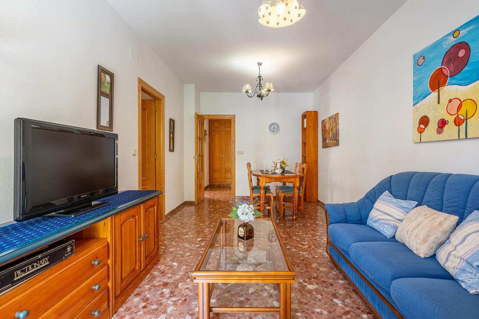 Апартаменти Amplio Apartamento En Gueejar Sierra Екстер'єр фото