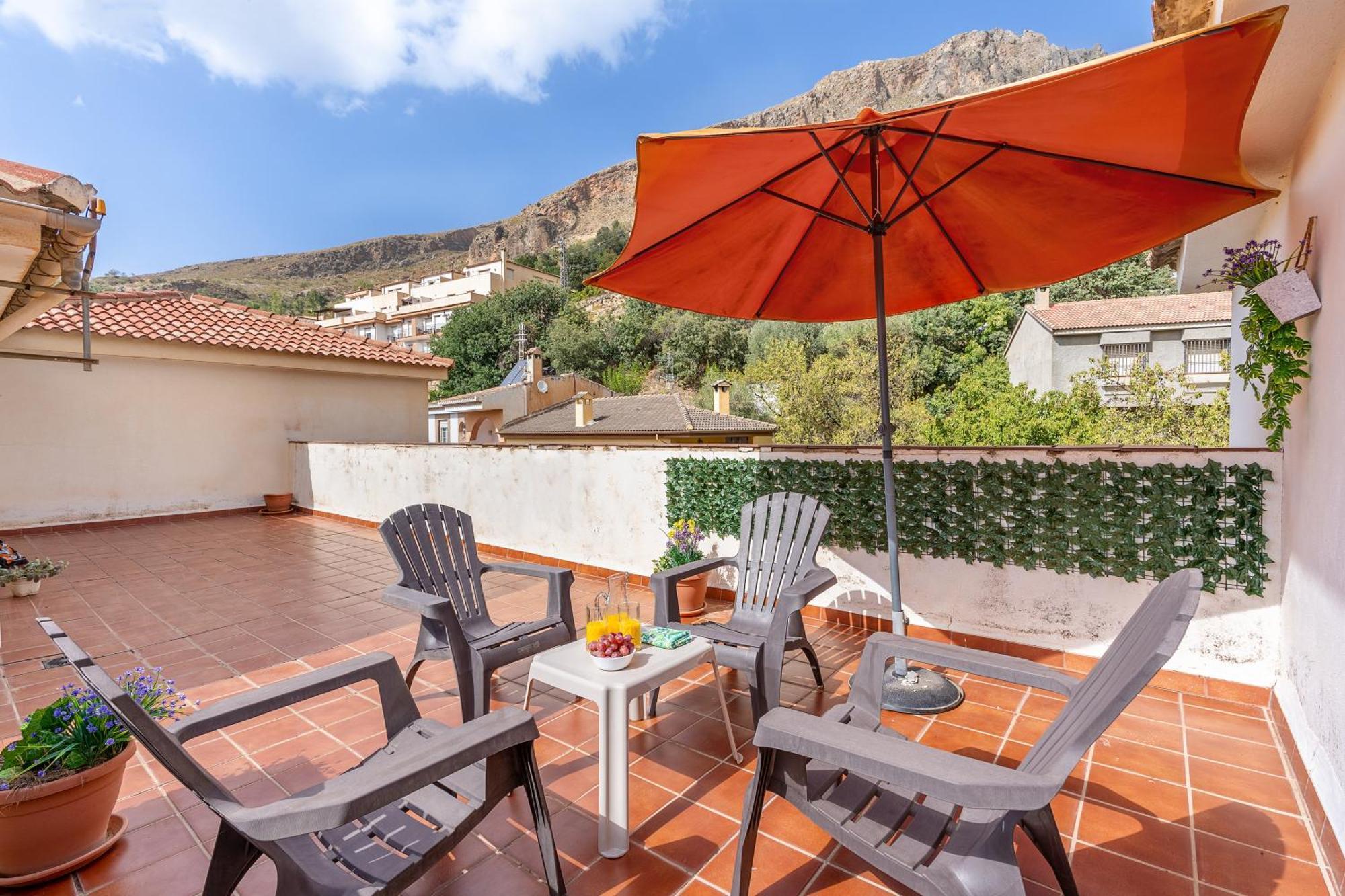 Апартаменти Amplio Apartamento En Gueejar Sierra Екстер'єр фото