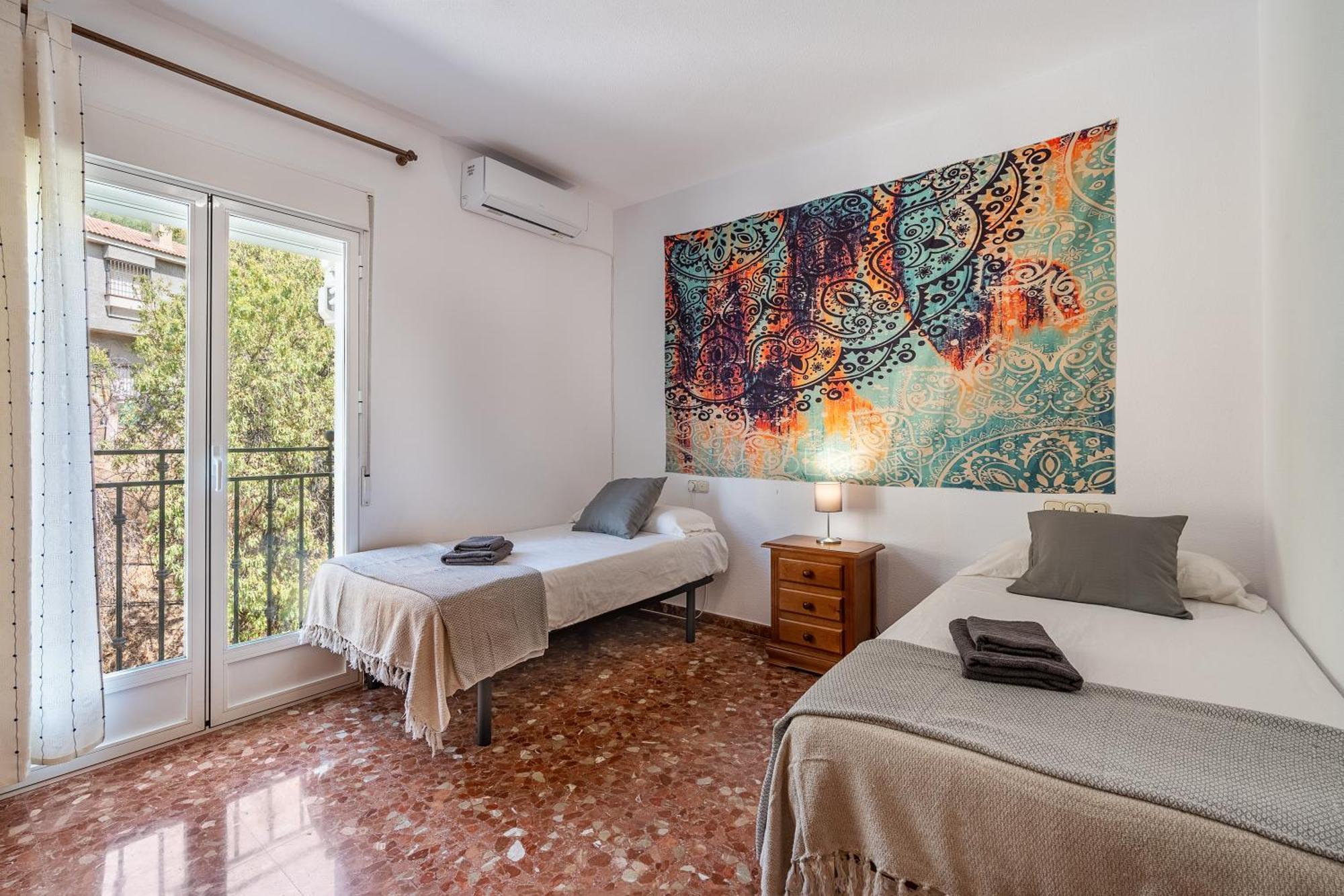 Апартаменти Amplio Apartamento En Gueejar Sierra Екстер'єр фото