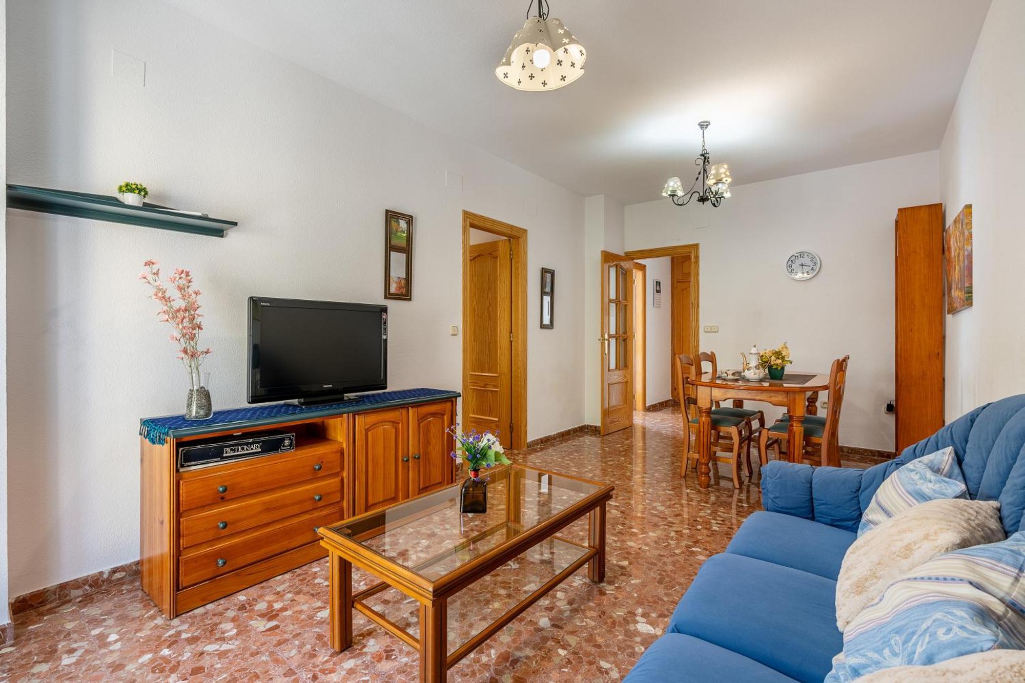Апартаменти Amplio Apartamento En Gueejar Sierra Екстер'єр фото