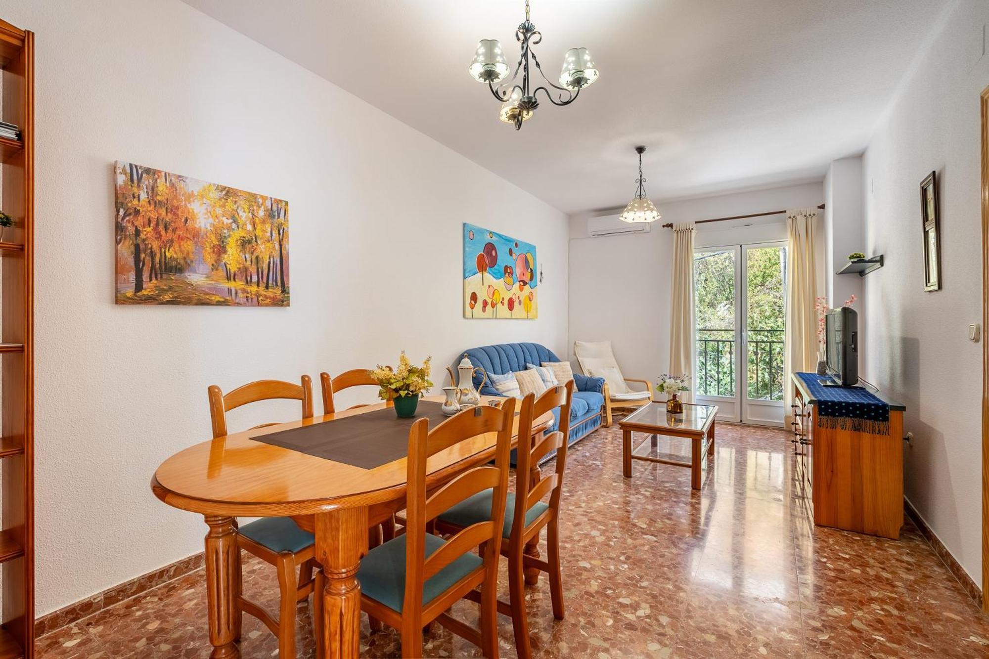 Апартаменти Amplio Apartamento En Gueejar Sierra Екстер'єр фото