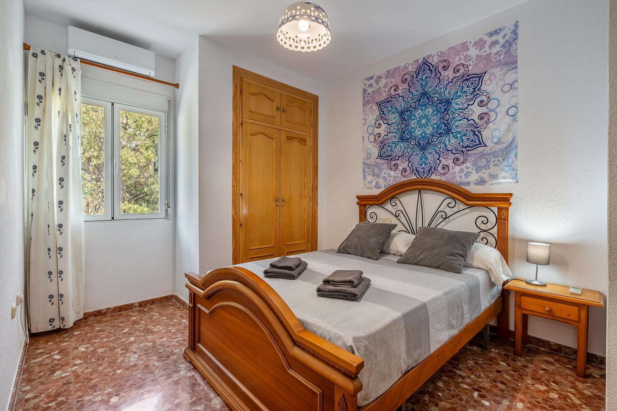 Апартаменти Amplio Apartamento En Gueejar Sierra Екстер'єр фото