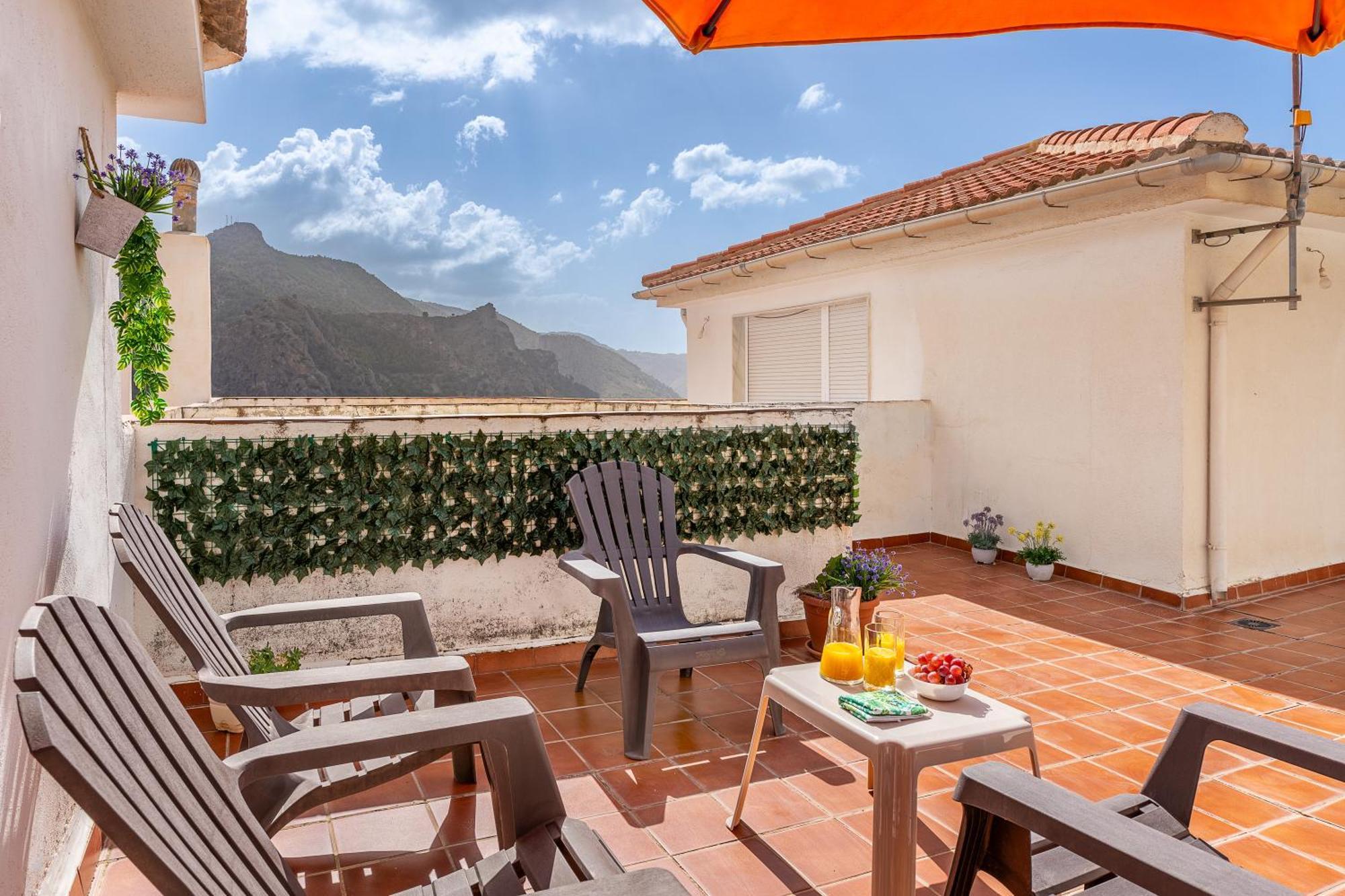 Апартаменти Amplio Apartamento En Gueejar Sierra Екстер'єр фото